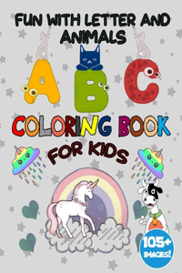 ABC Coloring Book for Kids