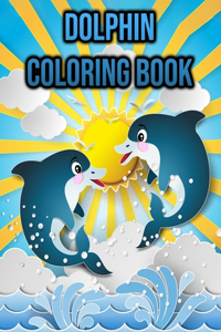 Dolphin Coloring Book