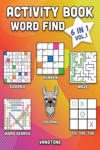 Activity Book Word Find