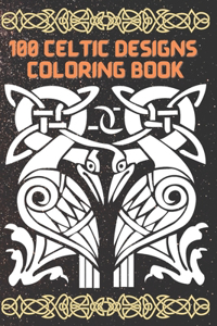 100 Celtic designs Coloring Book