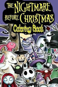 The Nightmare Before Christmas Coloring Book