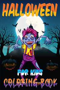 Halloween Coloring Book for Kids