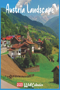 Austria Landscape 2021 Wall Calendar
