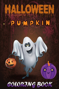Halloween Pumpkin Coloring Book