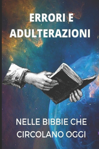 Errori e adulterazioni nelle Bibbie che circolano oggi