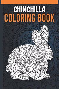Chinchilla Coloring Book