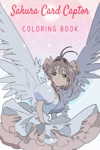 Sakura card captor coloring book