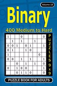 Binary puzzle books for Adults