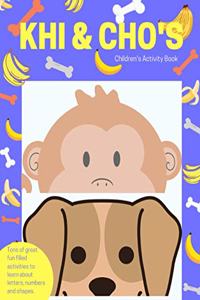 Khi and Cho's Children's Activity Book