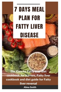7 Days Meal Plan for Fatty Liver Diet