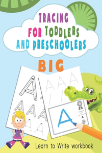 Tracing For Toddlers and Preschoolers