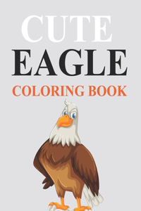 Cute Eagle Coloring Book