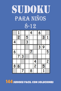 Sudoku Para Niños 8-12