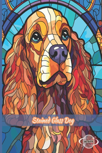 Stained Glass Dog