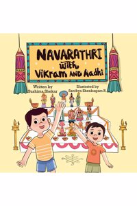 Navarathri with Vikram and Aadhi