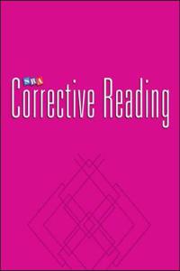 Corrective Reading Decoding Level B2, Blackline Masters