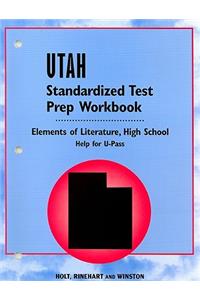 Utah Standardized Test Prep Workbook, High School: Help for U-Pass