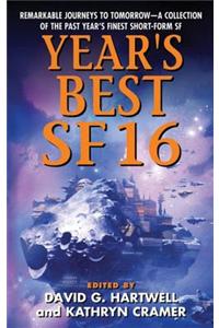 Year's Best SF 16