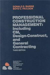 Professional Construction Management