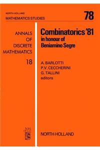Combinatorics '81