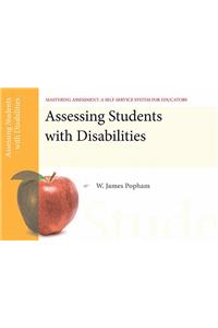 Assessing Students with Disabilities