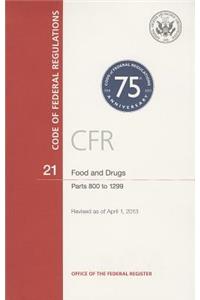 CFR8316 Food and Drugs Parts 800-1299