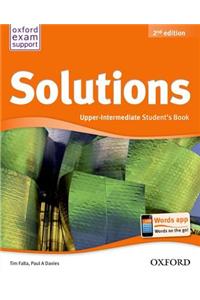 Solutions: Upper-Intermediate: Student's Book