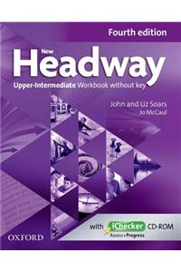 New Headway: Upper-Intermediate B2: Workbook + iChecker with