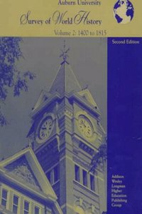 Auburn University Survey of World History: 1400-1815: 2