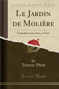 Le Jardin de Molière