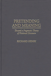 Pretending and Meaning