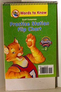 Reading 2011 Words to Know Practice Station Flip Chart Grade 2