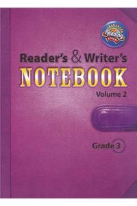 Reading 2011 International Edition Readers and Writers Notebook Grade 3 Volume 2