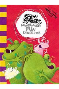 Monstrously Fun Sticker Book