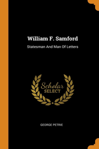 William F. Samford