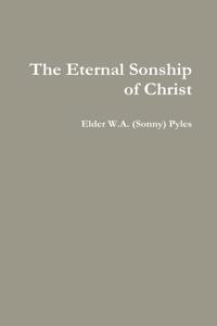 Eternal Sonship of Christ