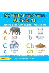 My First Afaan Oromo Alphabets Picture Book with English Translations