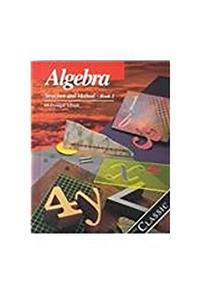 McDougal Littell High School Math: Student Edition Algebra 1 1992