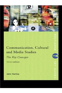 Communication, Cultural and Media Studies