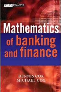 Mathematics of Banking and Fin
