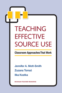 Teaching Effective Source Use