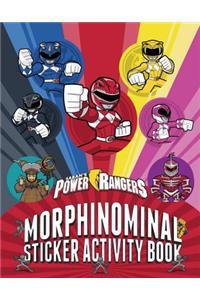 Morphinominal Sticker Activity Book