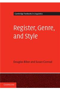 Register, Genre, and Style