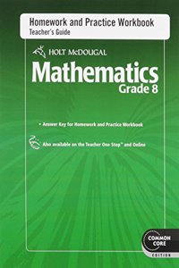 Holt McDougal Mathematics