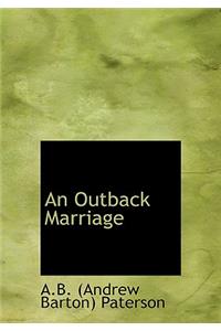 An Outback Marriage