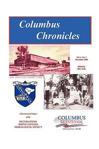 Columbus Chronicles: Vol. 1, No. 1