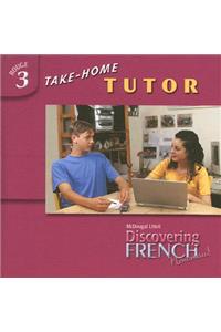 Discovering French, Nouveau!: Take-Home Tutor, Rouge 3