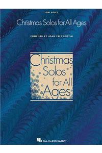 Christmas Solos for All Ages - Low Voice