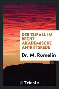 Der Zufall Im Recht