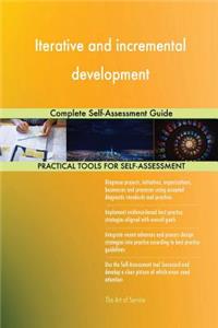 Iterative and incremental development Complete Self-Assessment Guide